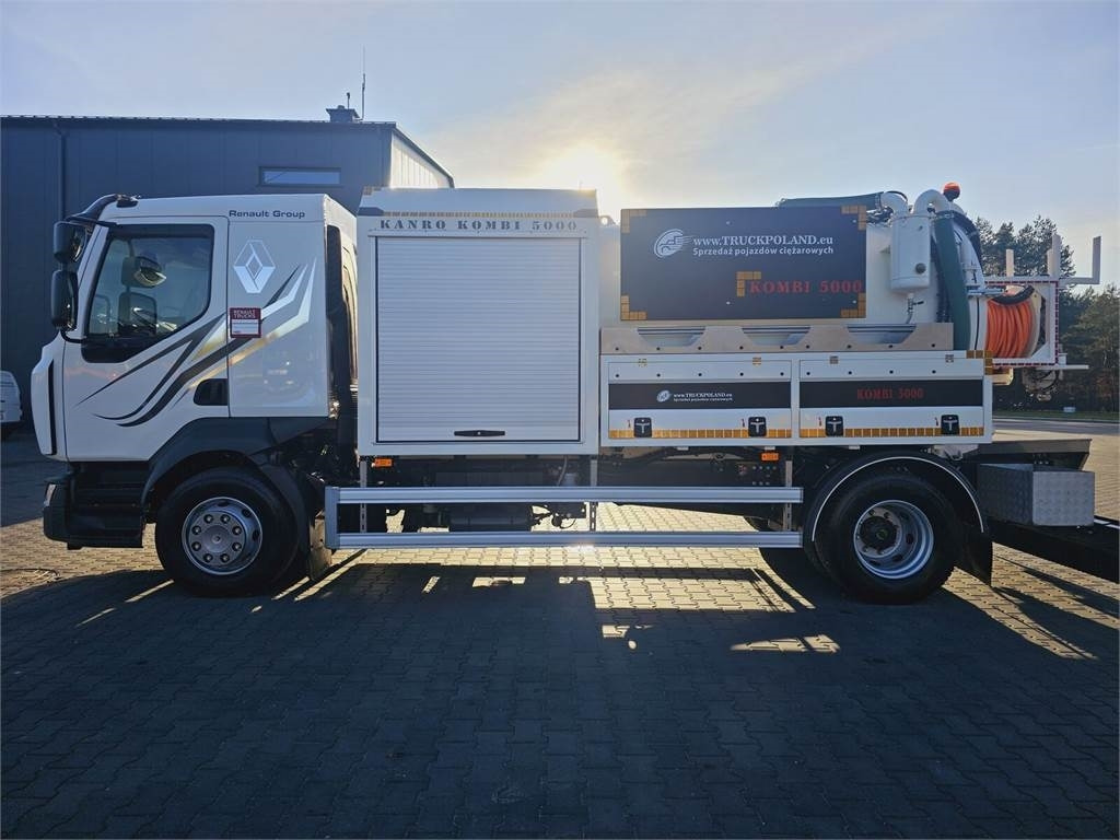 Renault GAMA KANRO KOMBI 5000 WUKO FOR CHANNEL CLEANING  - Limpieza de alcantarillado: foto 4 Renault GAMA KANRO KOMBI 5000 WUKO FOR CHANNEL CLEANING  - Limpieza de alcantarillado: foto 4