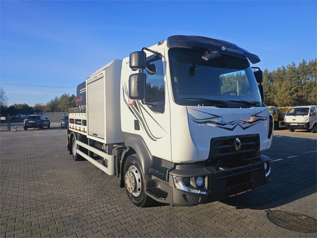 Renault GAMA KANRO KOMBI 5000 WUKO FOR CHANNEL CLEANING - Limpieza de alcantarillado: foto 2 Renault GAMA KANRO KOMBI 5000 WUKO FOR CHANNEL CLEANING - Limpieza de alcantarillado: foto 2