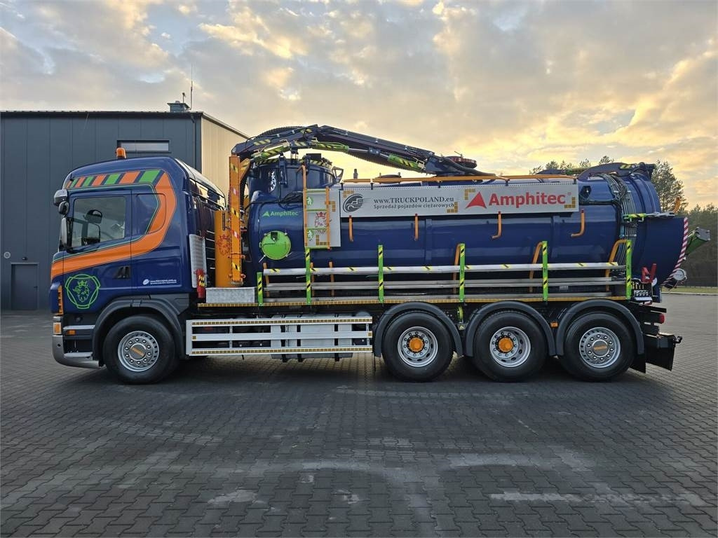 Scania Amphitec VORTEX G2 ATEX suction and blowing vacuum  - Excavadora: foto 4 Scania Amphitec VORTEX G2 ATEX suction and blowing vacuum  - Excavadora: foto 4