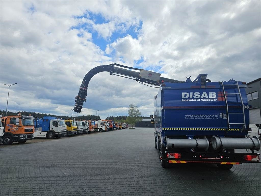 Scania DISAB ENVAC Saugbagger vacuum cleaner excavator su - Camión de basura: foto 5 Scania DISAB ENVAC Saugbagger vacuum cleaner excavator su - Camión de basura: foto 5