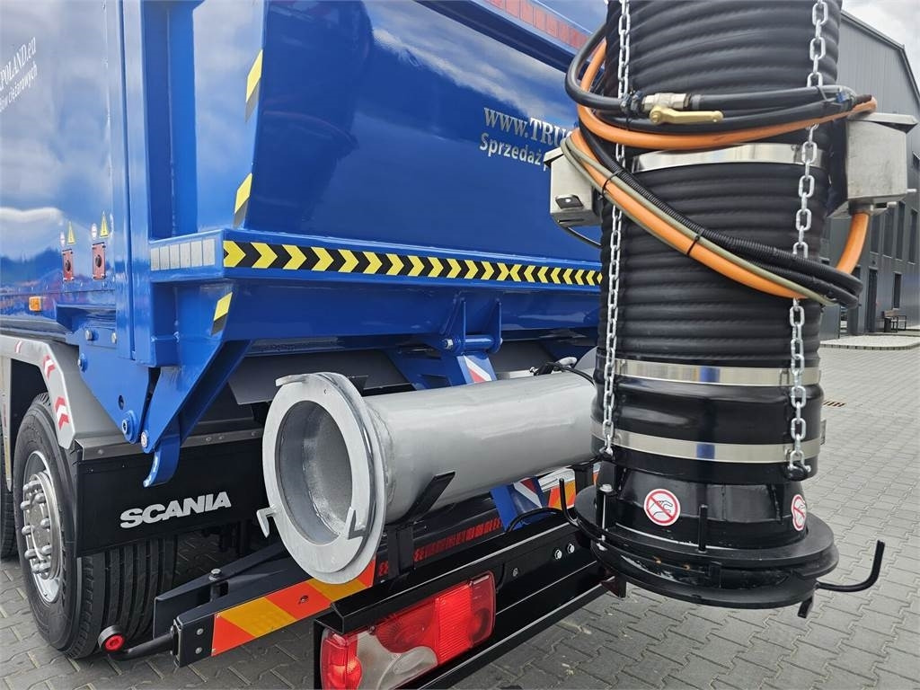 Scania DISAB ENVAC Saugbagger vacuum cleaner excavator su - Limpieza de alcantarillado: foto 5 Scania DISAB ENVAC Saugbagger vacuum cleaner excavator su - Limpieza de alcantarillado: foto 5