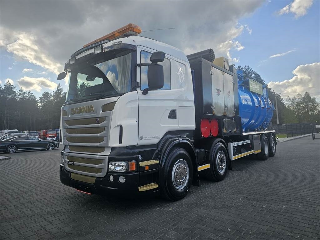 Scania Disab Centurion P210/8 Vacuum suction loader  - Limpieza de alcantarillado: foto 3 Scania Disab Centurion P210/8 Vacuum suction loader  - Limpieza de alcantarillado: foto 3