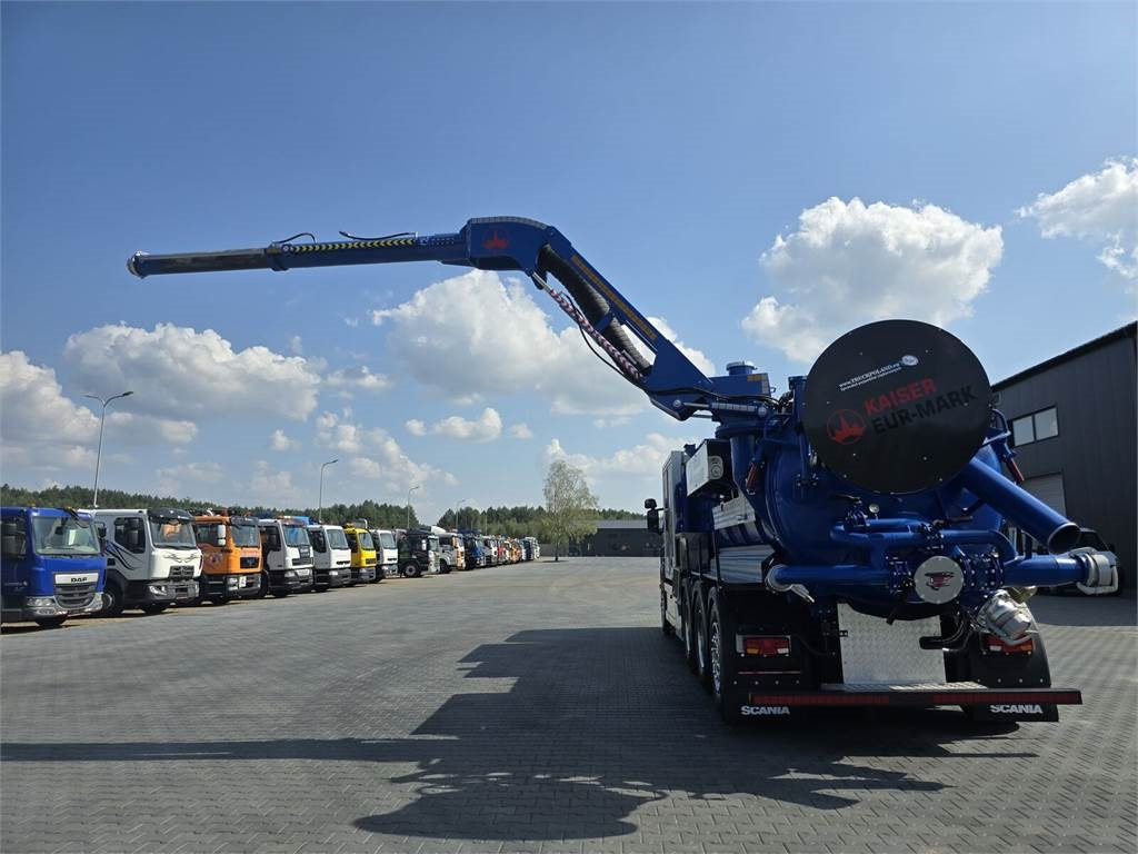 Limpieza de alcantarillado Scania KAISER EUR-MARK PL 8 Vacuum suction-blowing loader: foto 29 Limpieza de alcantarillado Scania KAISER EUR-MARK PL 8 Vacuum suction-blowing loader: foto 29