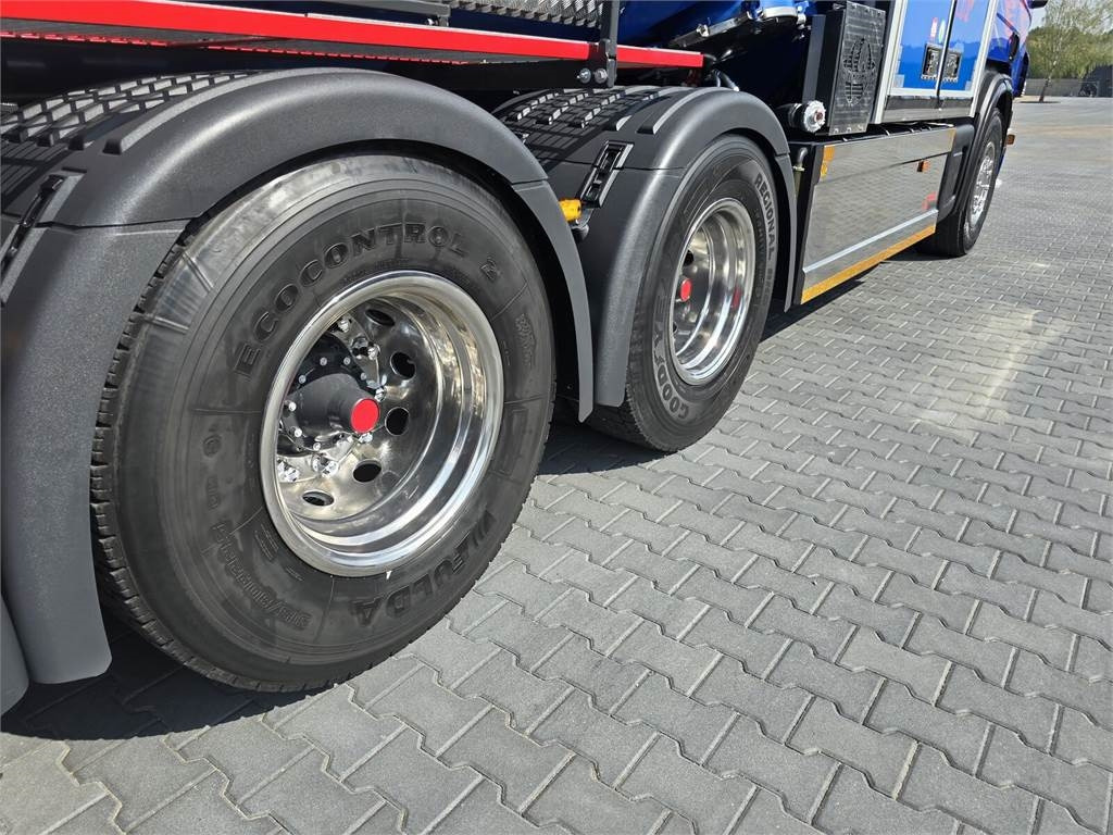 Limpieza de alcantarillado Scania KAISER EUR-MARK PL 8 Vacuum suction-blowing loader: foto 22 Limpieza de alcantarillado Scania KAISER EUR-MARK PL 8 Vacuum suction-blowing loader: foto 22