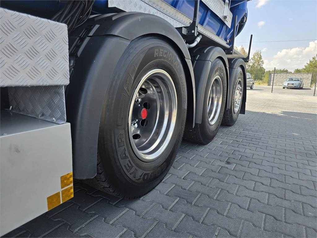 Limpieza de alcantarillado Scania KAISER EUR-MARK PL 8 Vacuum suction-blowing loader: foto 14 Limpieza de alcantarillado Scania KAISER EUR-MARK PL 8 Vacuum suction-blowing loader: foto 14