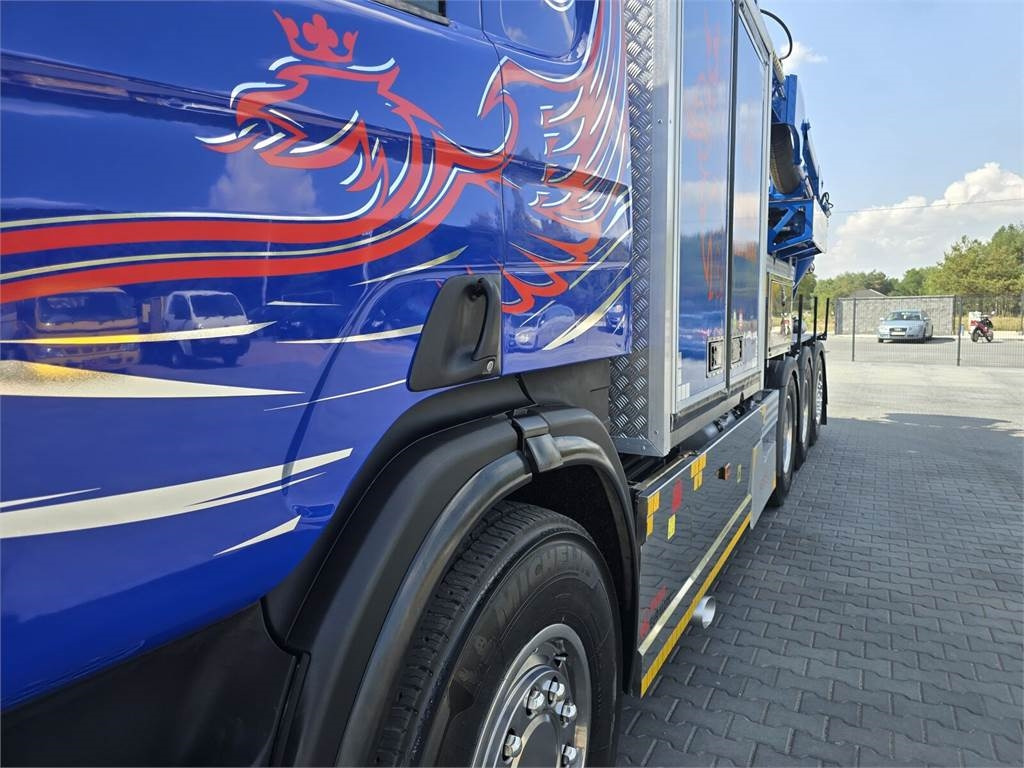 Limpieza de alcantarillado Scania KAISER EUR-MARK PL 8 Vacuum suction-blowing loader: foto 9 Limpieza de alcantarillado Scania KAISER EUR-MARK PL 8 Vacuum suction-blowing loader: foto 9