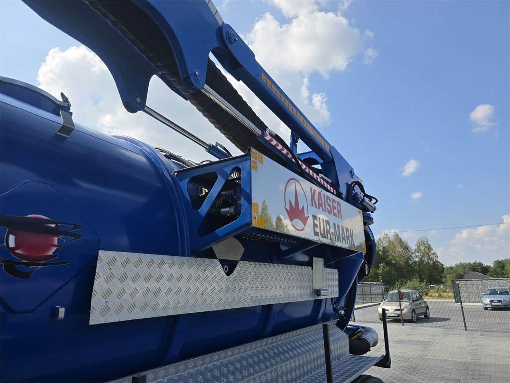 Limpieza de alcantarillado Scania KAISER EUR-MARK PL 8 Vacuum suction-blowing loader: foto 15 Limpieza de alcantarillado Scania KAISER EUR-MARK PL 8 Vacuum suction-blowing loader: foto 15