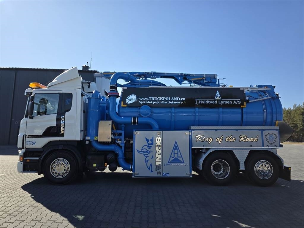 Scania Larsen FlexVac 311 Vacuum suction loader - Excavadora: foto 4 Scania Larsen FlexVac 311 Vacuum suction loader - Excavadora: foto 4