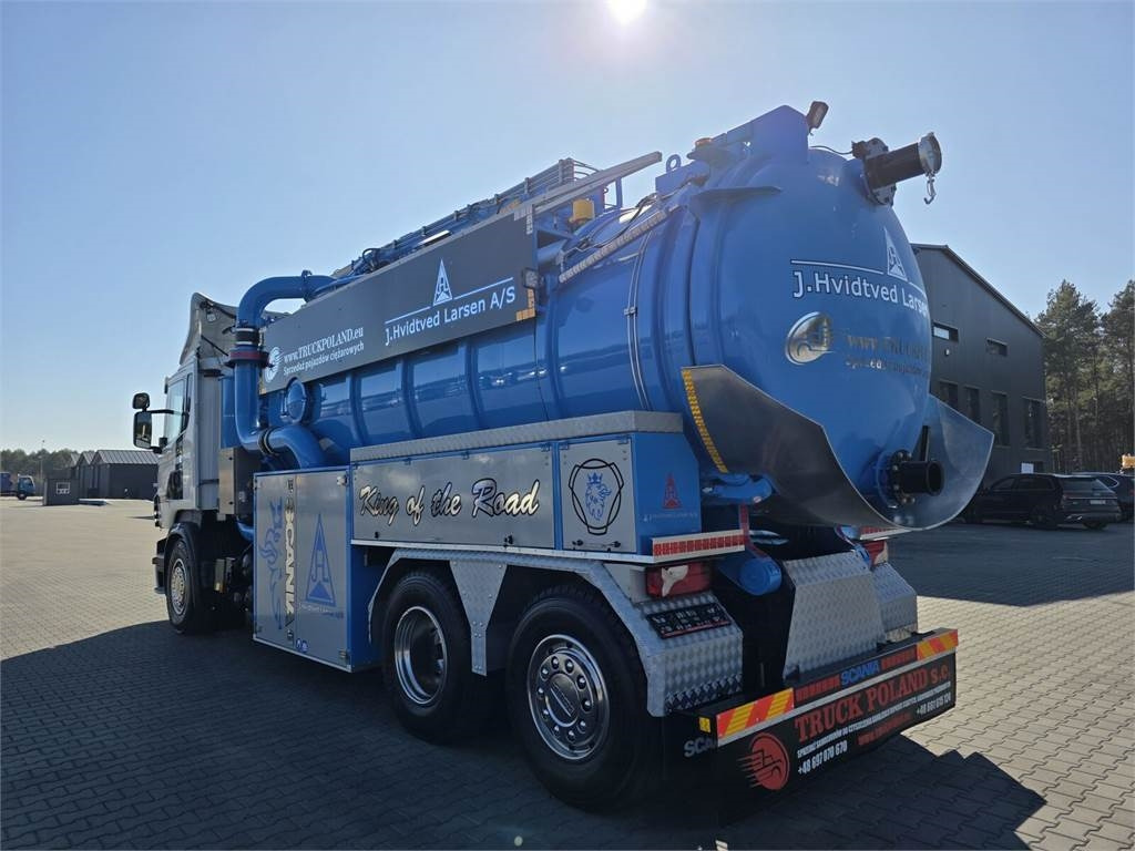 Scania Larsen FlexVac 311 Vacuum suction loader - Limpieza de alcantarillado: foto 5 Scania Larsen FlexVac 311 Vacuum suction loader - Limpieza de alcantarillado: foto 5