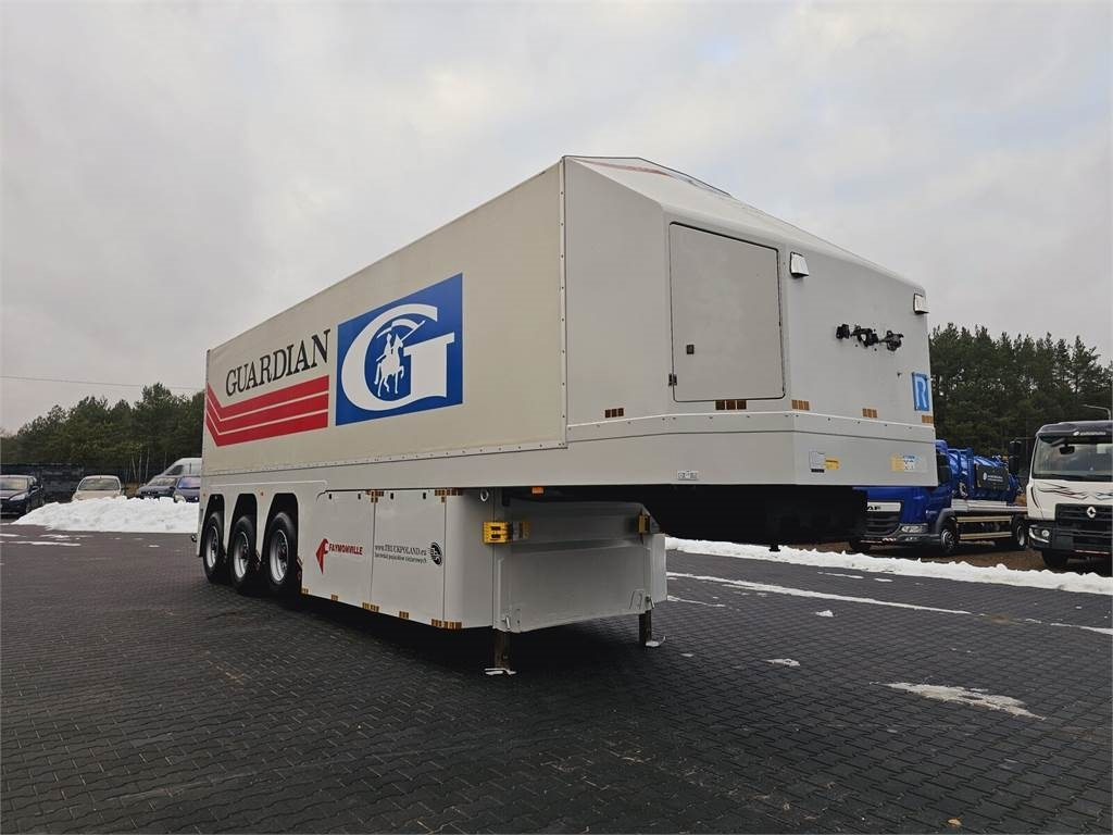 Faymonville GLASS and concrete concrete panels INLOADER - Semirremolque: foto 1 Faymonville GLASS and concrete concrete panels INLOADER - Semirremolque: foto 1