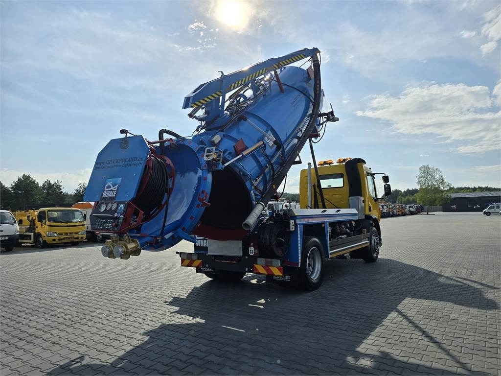 DAF WHALE 2012 WUKO for the collection of liquid waste - Vehículo municipal: foto 2 DAF WHALE 2012 WUKO for the collection of liquid waste - Vehículo municipal: foto 2