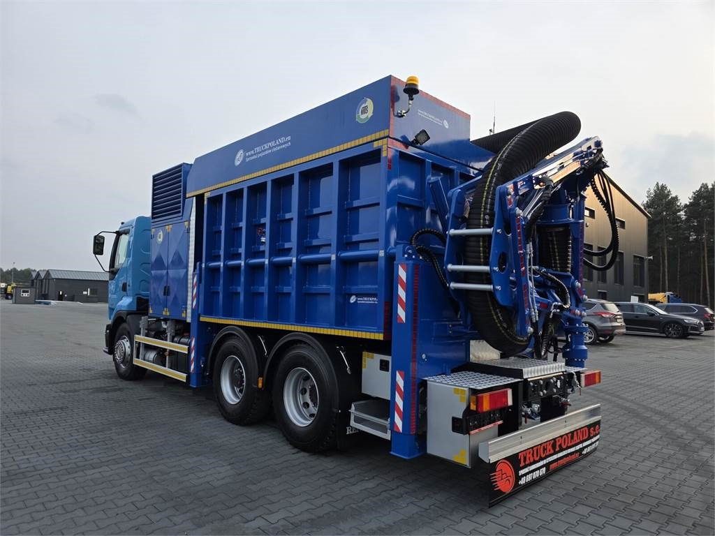 Renault MTS DINO 3 Saugbagger vacuum cleaner excavator suc - Vehículo municipal: foto 4 Renault MTS DINO 3 Saugbagger vacuum cleaner excavator suc - Vehículo municipal: foto 4