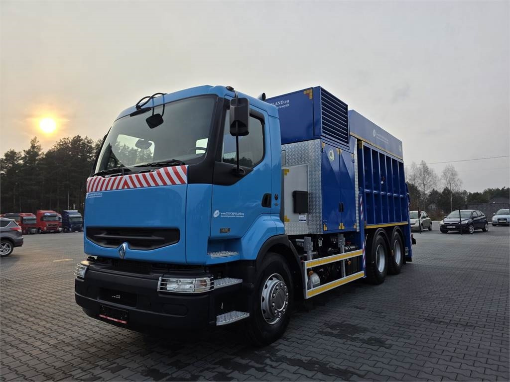 Renault MTS DINO 3 Saugbagger vacuum cleaner excavator suc - Vehículo municipal: foto 3 Renault MTS DINO 3 Saugbagger vacuum cleaner excavator suc - Vehículo municipal: foto 3