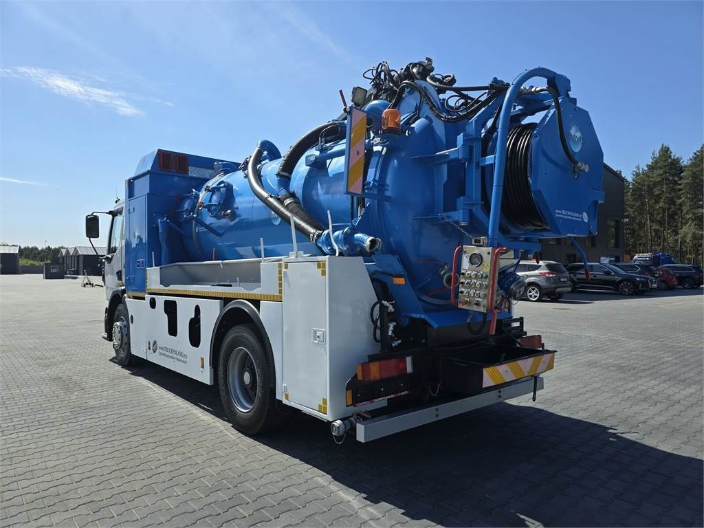 Renault WUKO RIVARD for collecting liquid waste  - Vehículo municipal: foto 5 Renault WUKO RIVARD for collecting liquid waste  - Vehículo municipal: foto 5