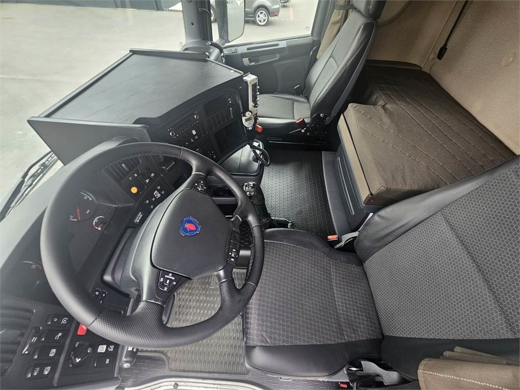 Vehículo municipal Scania Disab Centurion P210/8 Vacuum suction loader: foto 26