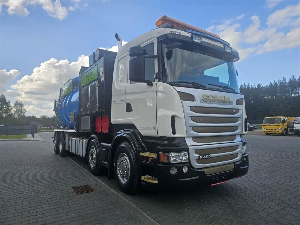 Scania Disab Centurion P210/8 Vacuum suction loader - Vehículo municipal: foto 2 Scania Disab Centurion P210/8 Vacuum suction loader - Vehículo municipal: foto 2