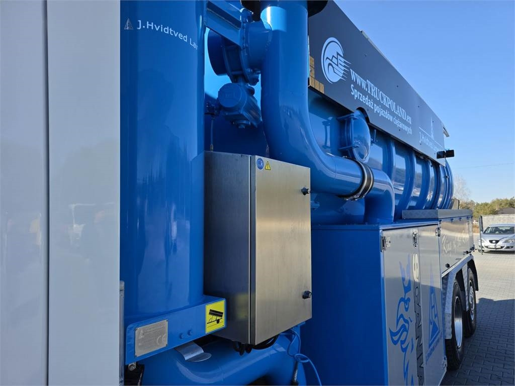 Vehículo municipal Scania Larsen FlexVac 311 Vacuum suction loader: foto 11