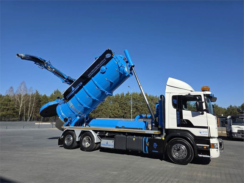 Vehículo municipal Scania Larsen FlexVac 311 Vacuum suction loader: foto 30