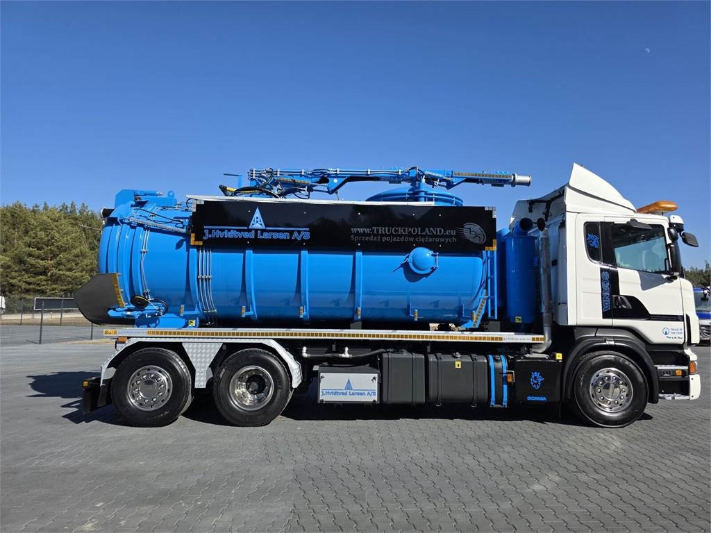 Vehículo municipal Scania Larsen FlexVac 311 Vacuum suction loader: foto 7