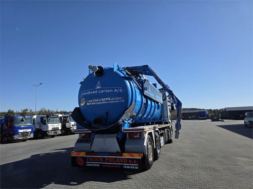 Vehículo municipal Scania Larsen FlexVac 311 Vacuum suction loader: foto 26