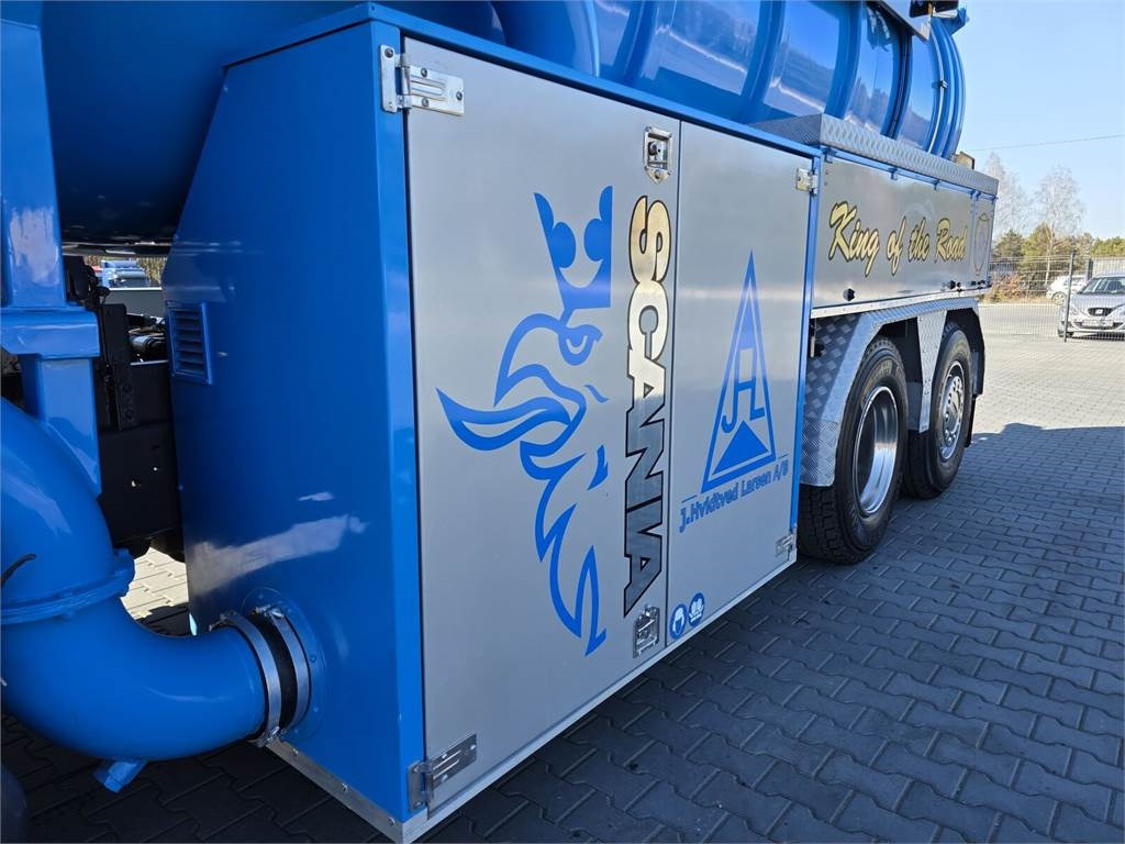 Vehículo municipal Scania Larsen FlexVac 311 Vacuum suction loader: foto 14