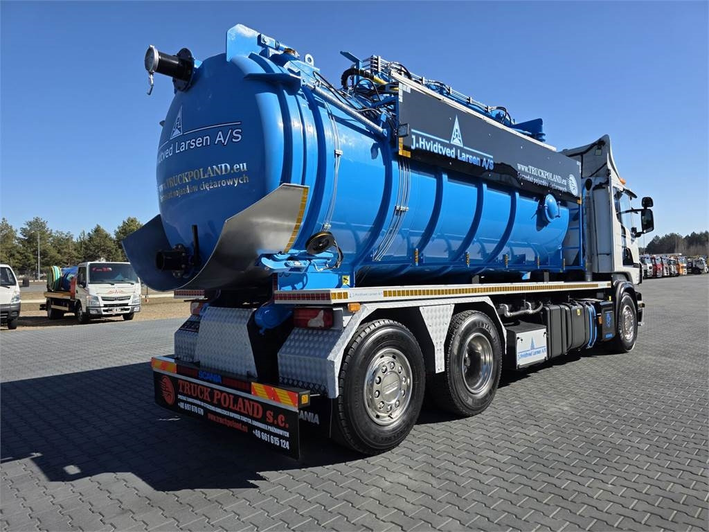 Vehículo municipal Scania Larsen FlexVac 311 Vacuum suction loader: foto 6