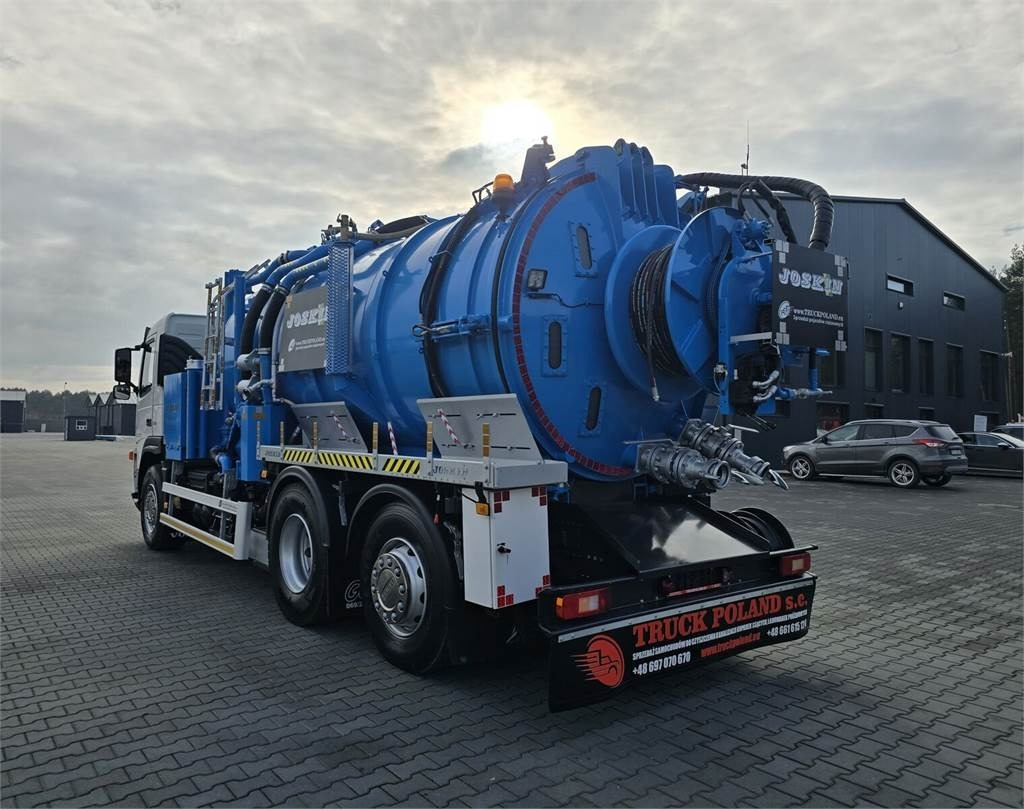 Volvo JOSKIN WUKO FOR CLEANING COMBI - Limpieza de alcantarillado: foto 5 Volvo JOSKIN WUKO FOR CLEANING COMBI - Limpieza de alcantarillado: foto 5