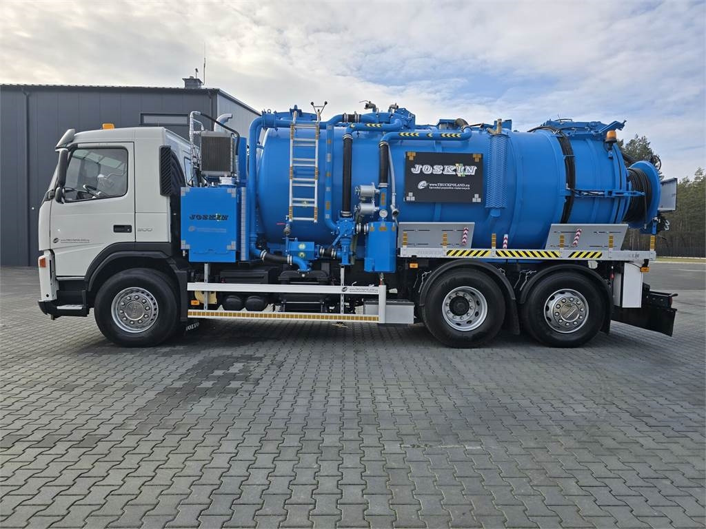 Volvo JOSKIN WUKO FOR CLEANING COMBI - Limpieza de alcantarillado: foto 3 Volvo JOSKIN WUKO FOR CLEANING COMBI - Limpieza de alcantarillado: foto 3
