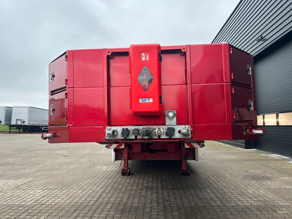 Emtech AMT 4 achs tieflader / radmulden / zwangslenkung Emtech AMT 4 achs tieflader / radmulden / zwangslenkung - Semirremolque góndola rebajadas: foto 4 Emtech AMT 4 achs tieflader / radmulden / zwangslenkung Emtech AMT 4 achs tieflader / radmulden / zwangslenkung - Semirremolque góndola rebajadas: foto 4