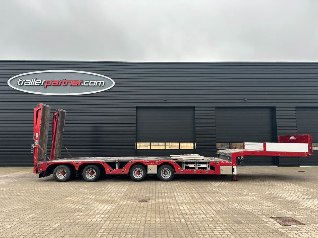 Emtech AMT 4 achs tieflader / radmulden / zwangslenkung Emtech AMT 4 achs tieflader / radmulden / zwangslenkung - Semirremolque góndola rebajadas: foto 1 Emtech AMT 4 achs tieflader / radmulden / zwangslenkung Emtech AMT 4 achs tieflader / radmulden / zwangslenkung - Semirremolque góndola rebajadas: foto 1