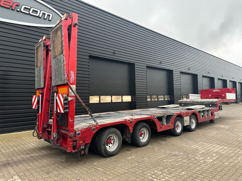 Emtech AMT 4 achs tieflader / radmulden / zwangslenkung Emtech AMT 4 achs tieflader / radmulden / zwangslenkung - Semirremolque góndola rebajadas: foto 2 Emtech AMT 4 achs tieflader / radmulden / zwangslenkung Emtech AMT 4 achs tieflader / radmulden / zwangslenkung - Semirremolque góndola rebajadas: foto 2