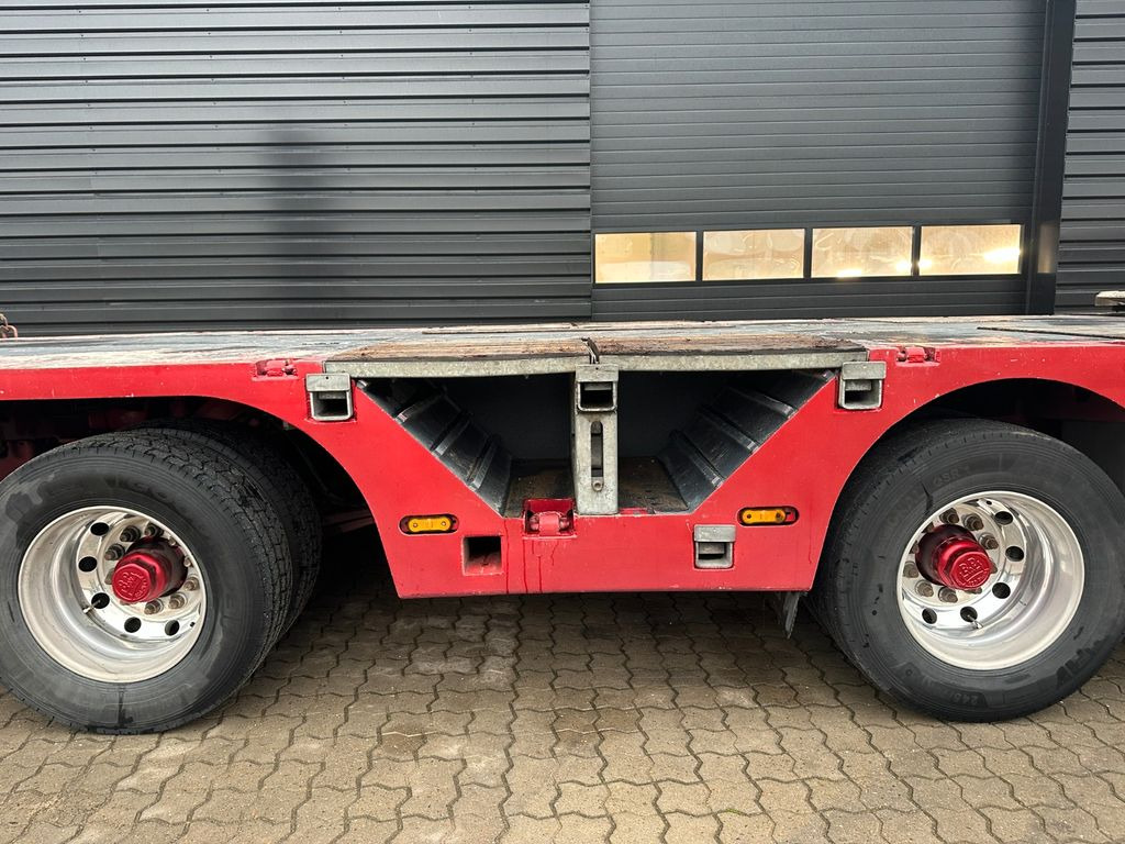 Emtech AMT 4 achs tieflader / radmulden / zwangslenkung Emtech AMT 4 achs tieflader / radmulden / zwangslenkung - Semirremolque góndola rebajadas: foto 5 Emtech AMT 4 achs tieflader / radmulden / zwangslenkung Emtech AMT 4 achs tieflader / radmulden / zwangslenkung - Semirremolque góndola rebajadas: foto 5