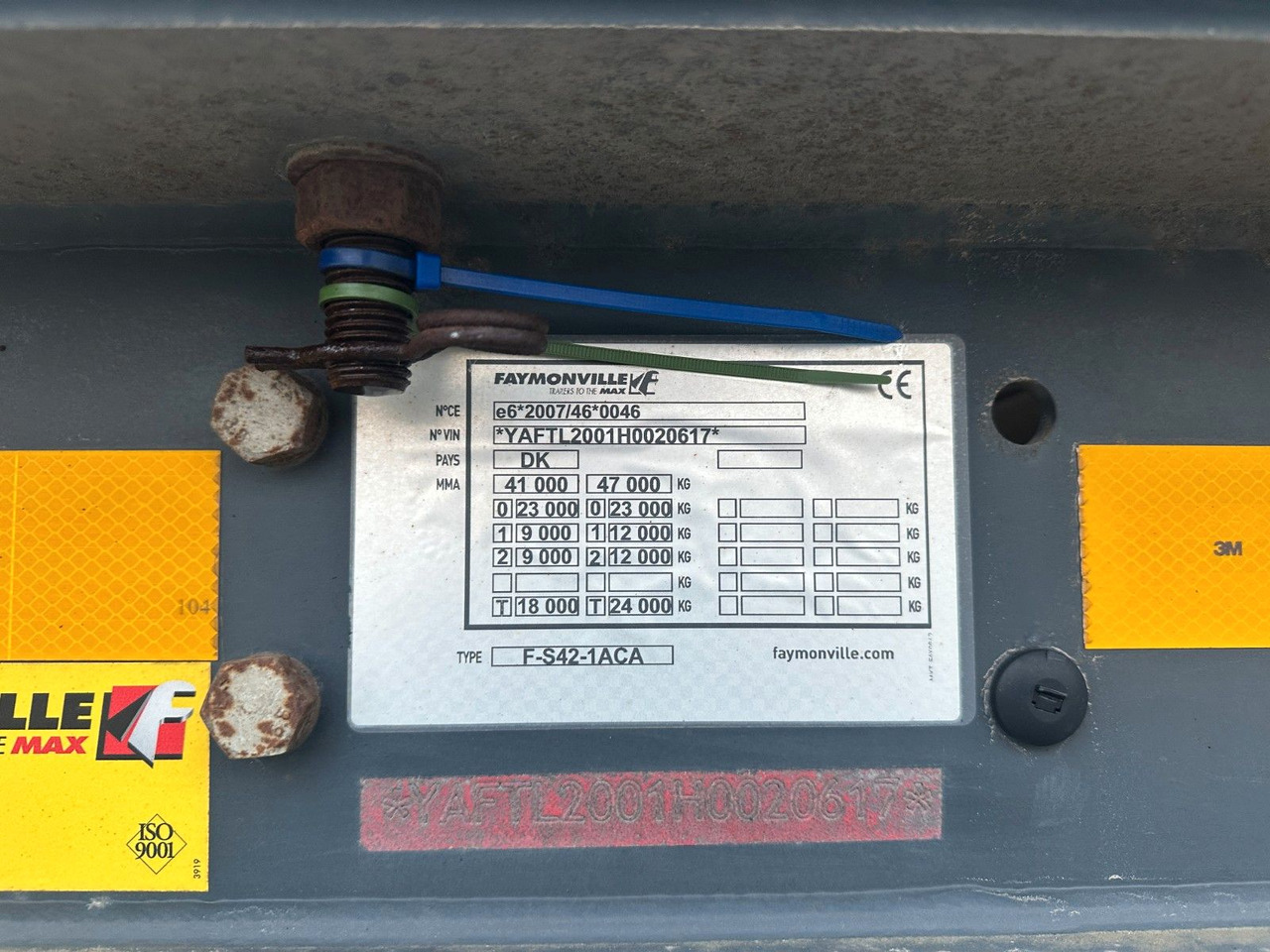 Faymonville 2 achs tiefbett / ausziehbar / Forstmaschinen - Semirremolque góndola rebajadas: foto 3 Faymonville 2 achs tiefbett / ausziehbar / Forstmaschinen - Semirremolque góndola rebajadas: foto 3