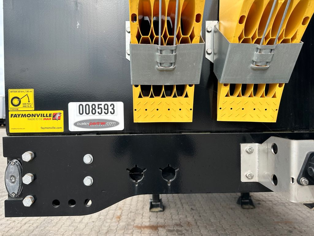 Faymonville 3 achs Multimax Tieflader / Kurze model - Semirremolque góndola rebajadas: foto 3 Faymonville 3 achs Multimax Tieflader / Kurze model - Semirremolque góndola rebajadas: foto 3