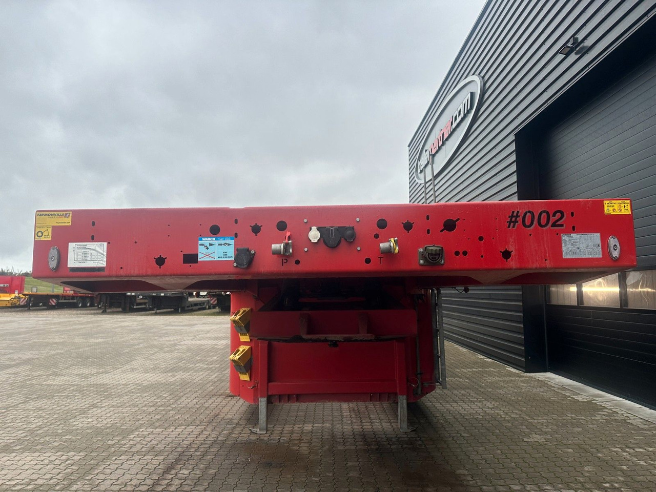 Faymonville 3 achs innenlader - Semirremolque góndola rebajadas: foto 4 Faymonville 3 achs innenlader - Semirremolque góndola rebajadas: foto 4