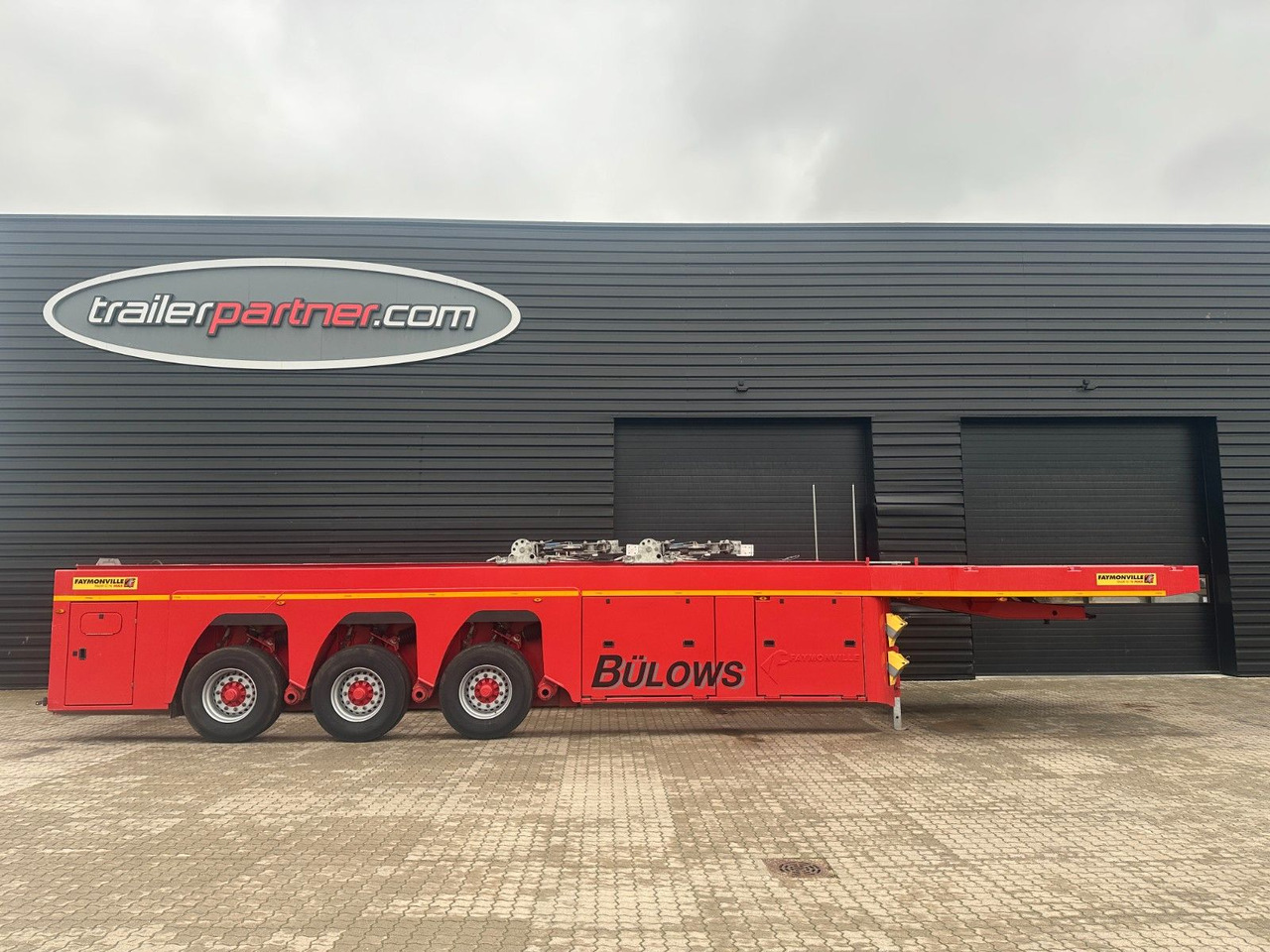 Faymonville 3 achs innenlader - Semirremolque góndola rebajadas: foto 1 Faymonville 3 achs innenlader - Semirremolque góndola rebajadas: foto 1