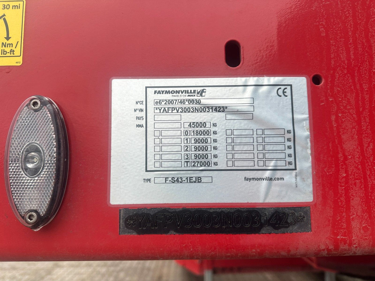 Faymonville 3 achs innenlader - Semirremolque góndola rebajadas: foto 3 Faymonville 3 achs innenlader - Semirremolque góndola rebajadas: foto 3