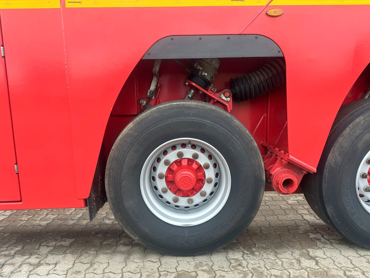 Faymonville 3 achs innenlader - Semirremolque góndola rebajadas: foto 5 Faymonville 3 achs innenlader - Semirremolque góndola rebajadas: foto 5