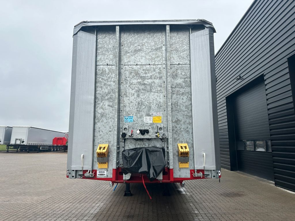 Faymonville Maxtrailer MAX 100 tieflader / Planenaufbau - Semirremolque góndola rebajadas: foto 4 Faymonville Maxtrailer MAX 100 tieflader / Planenaufbau - Semirremolque góndola rebajadas: foto 4