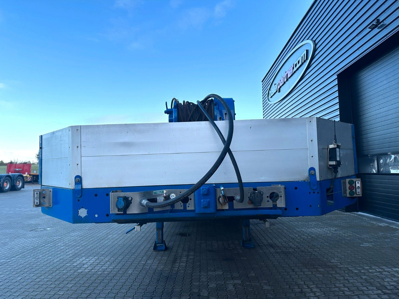 Goldhofer 4 achs tieflader / rampen / 4 x zwangsgelenkt - Semirremolque góndola rebajadas: foto 5 Goldhofer 4 achs tieflader / rampen / 4 x zwangsgelenkt - Semirremolque góndola rebajadas: foto 5