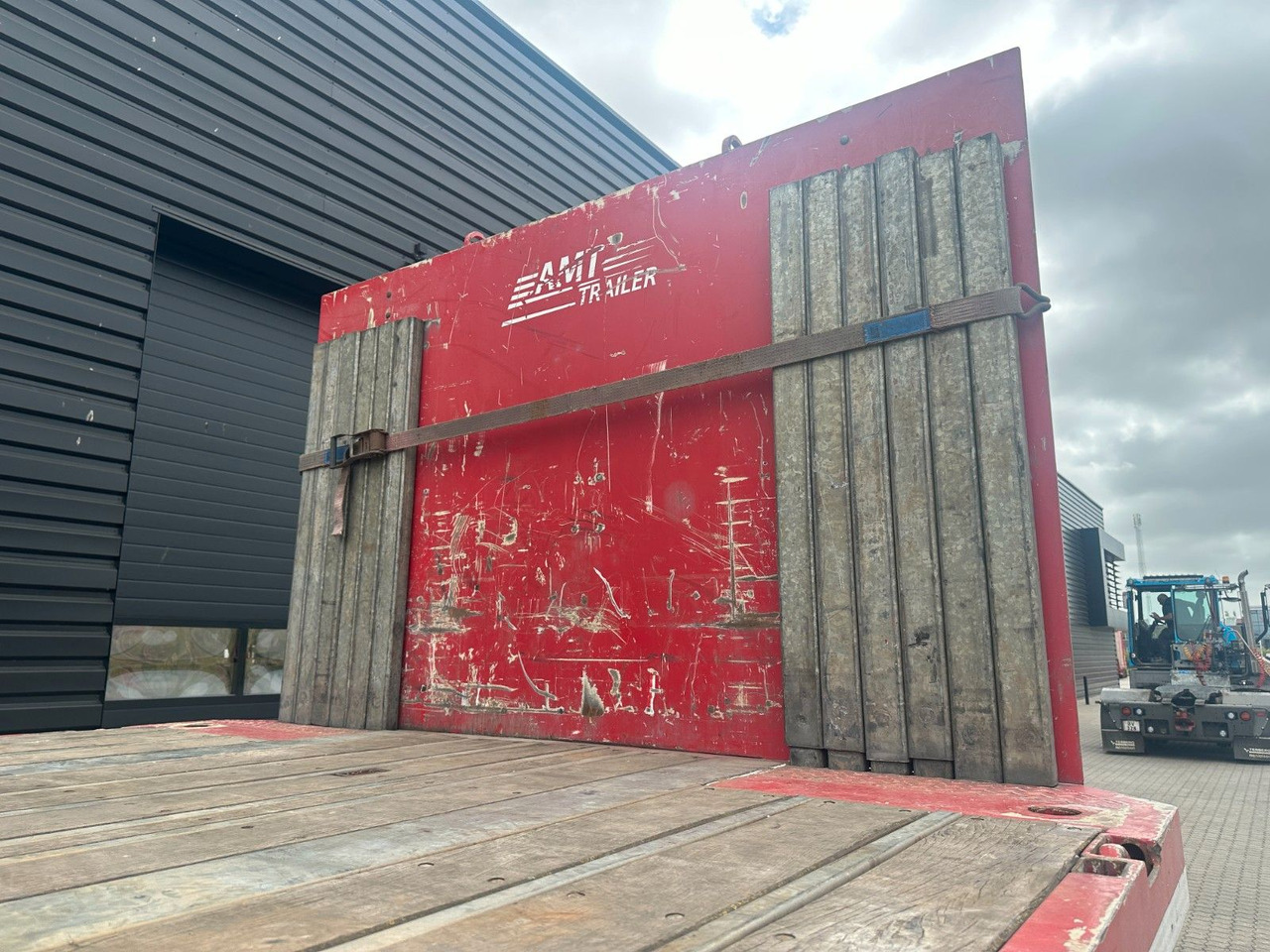 Goldhofer AMT 3 achs plateu / ausziehbar - Semirremolque plataforma/ Caja abierta: foto 4 Goldhofer AMT 3 achs plateu / ausziehbar - Semirremolque plataforma/ Caja abierta: foto 4