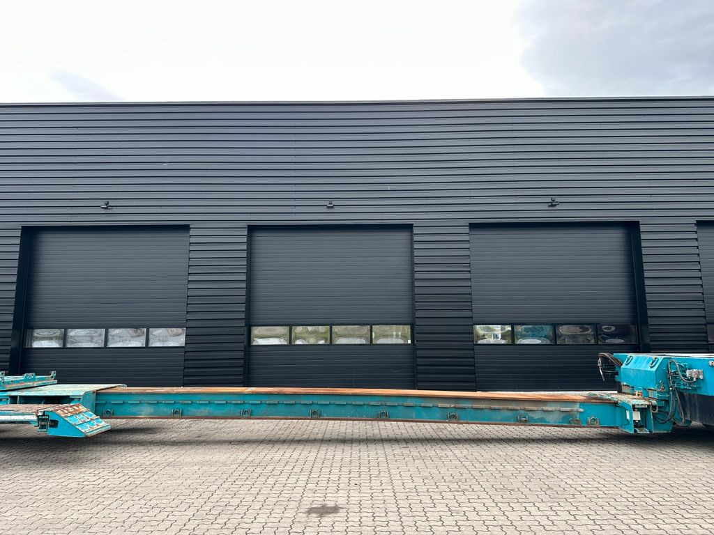 Semirremolque góndola rebajadas Goldhofer THP 2+4 XLE baggerbett: foto 8