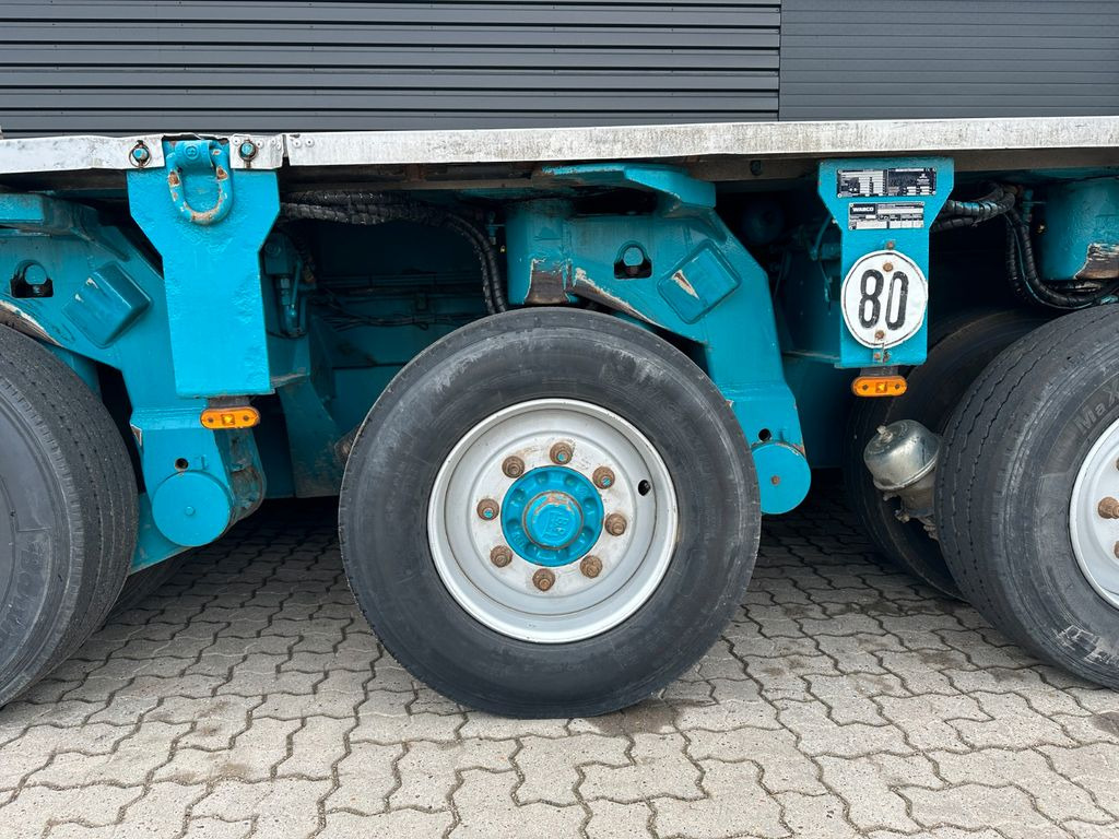 Semirremolque góndola rebajadas Goldhofer THP 2+4 XLE baggerbett: foto 13