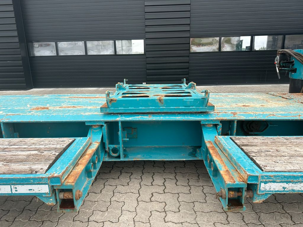 Semirremolque góndola rebajadas Goldhofer THP 2+4 XLE baggerbett: foto 6