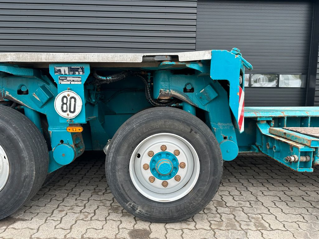 Semirremolque góndola rebajadas Goldhofer THP 2+4 XLE baggerbett: foto 14