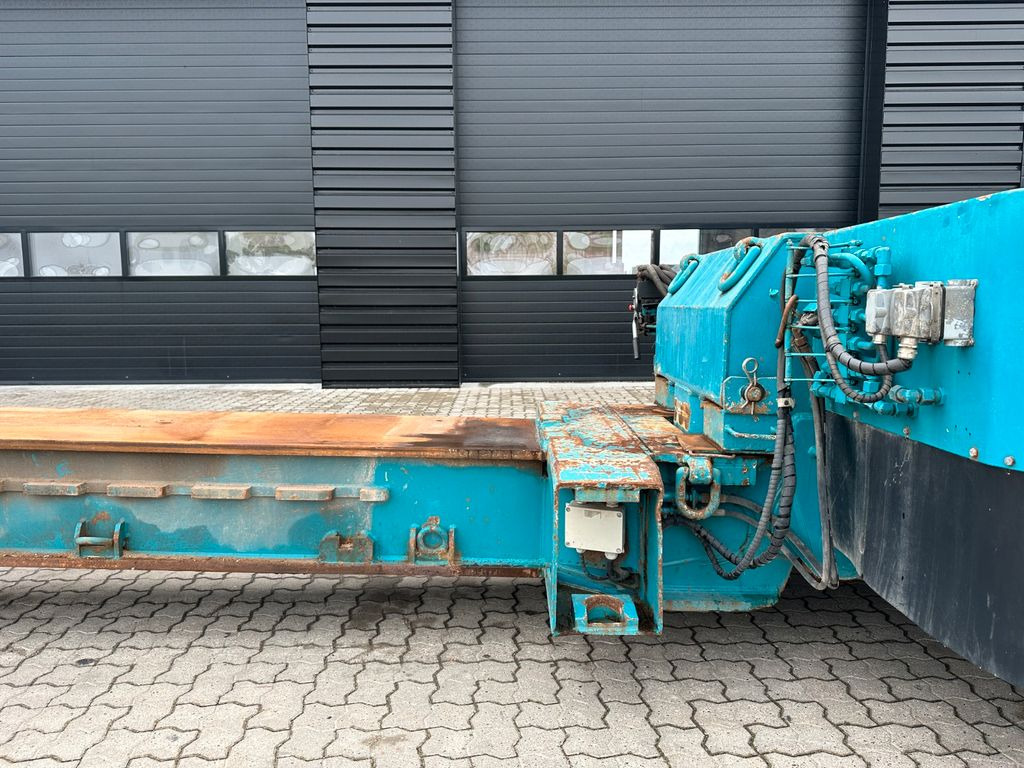Semirremolque góndola rebajadas Goldhofer THP 2+4 XLE baggerbett: foto 10