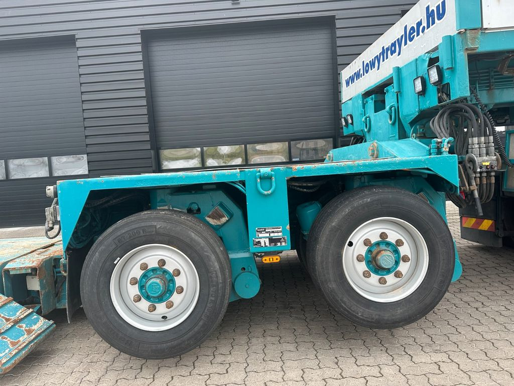 Semirremolque góndola rebajadas Goldhofer THP 2+4 XLE baggerbett: foto 15