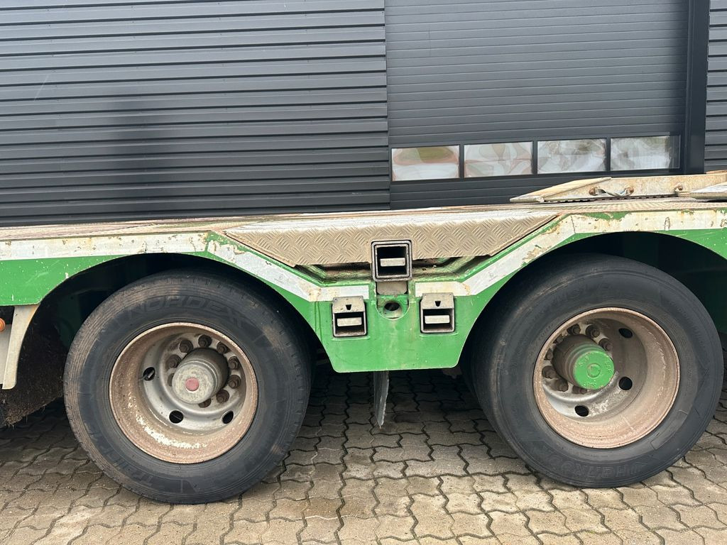 HRD AMT 4 achs tieflader / ausziehbar / Radmulde - Semirremolque góndola rebajadas: foto 5 HRD AMT 4 achs tieflader / ausziehbar / Radmulde - Semirremolque góndola rebajadas: foto 5