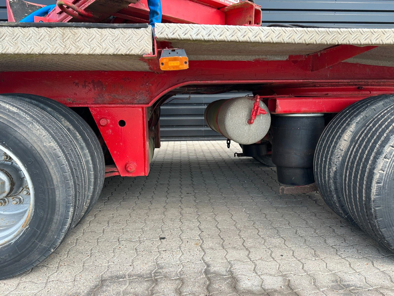 Kramer 3 achs Nachlaüfer - Semirremolque góndola rebajadas: foto 4 Kramer 3 achs Nachlaüfer - Semirremolque góndola rebajadas: foto 4