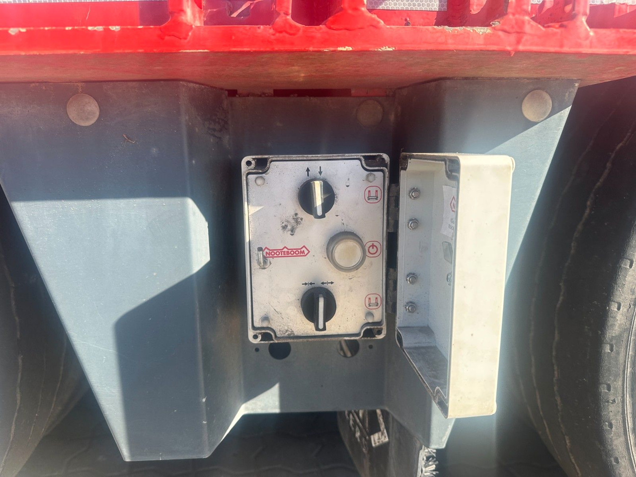 Remolque góndola rebajadas Nooteboom 4 achs anhänger / Doppelt rampen: foto 6